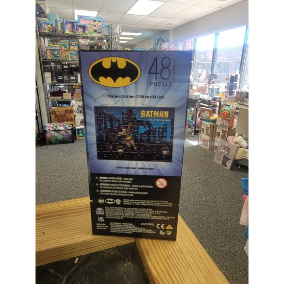 Batman 48-Piece Puzzle For Kids & Collectors 11"x15" Completed Size Official DC - Picture 3 of 4